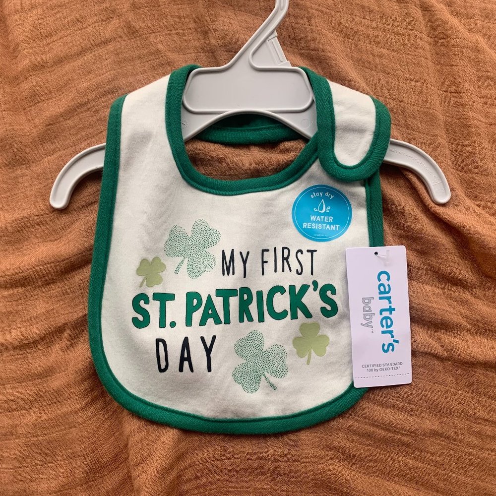 NWT Carter's Bib